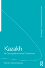 Image for Kazakh: a comprehensive grammar