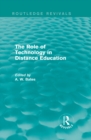 Image for The role of technology in distance education