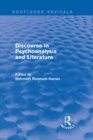 Image for Discourse in psychoanalysis and literature