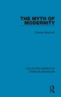 Image for The myth of modernity