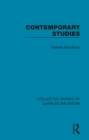 Image for Contemporary studies