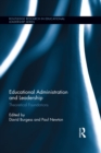 Image for Educational administration and leadership: theoretical foundations : 2