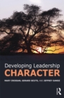 Image for Developing leadership character