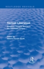 Image for Textual liberation: European feminist writing in the twentieth century
