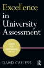 Image for Excellence in university assessment: learning from award-winning teaching