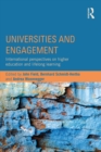 Image for Universities and engagement: international perspectives on higher education and lifelong learning