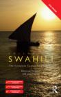 Image for Colloquial Swahili: the complete course for beginners