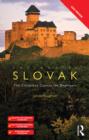 Image for Colloquial Slovak: the complete course for beginners