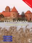Image for Colloquial Lithuanian  : the complete course for beginners