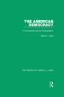 Image for The American democracy: a commentary and an interpretation