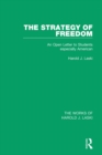 Image for The strategy of freedom: an open letter to students, especially American