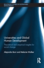 Image for Universities and Global Human Development: Theoretical and empirical insights for social change