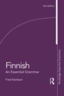 Image for Finnish: an essential grammar
