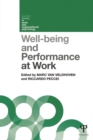 Image for Well-being and performance at work: the role of context