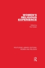 Image for Women&#39;s religious experience