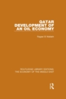 Image for Qatar: development of an oil economy