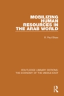 Image for Mobilizing human resources in the Arab world