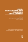 Image for Libya: agriculture and economic development : volume 18
