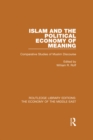 Image for Islam and the political economy of meaning: comparative studies of Muslim discourse