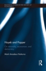 Image for Hayek and Popper: on rationality, economism, and democracy : 170