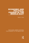 Image for Economic and political change in the Middle East