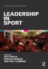 Image for Leadership in sport
