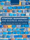 Image for Strategic management and business analysis.