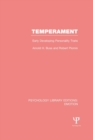Image for Temperament: early developing personality traits