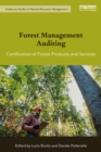 Image for Forest management auditing: certification of forest products and services