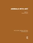 Image for Animals into art