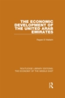 Image for The economic development of the United Arab Emirates