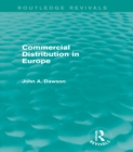 Image for Commercial distribution in Europe