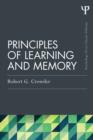 Image for Principles of learning and memory