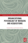 Image for Organizational psychology of mergers and acquisitions
