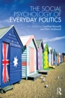 Image for The social psychology of everyday politics