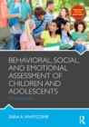 Image for Behavioral, social, and emotional assessment of children and adolescents.