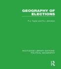 Image for Geography of elections