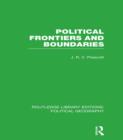 Image for Political frontiers and boundaries
