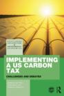 Image for Implementing a US carbon tax: challenges and debates
