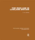 Image for The Iron Age in lowland Britain