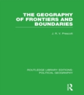 Image for The geography of frontiers and boundaries