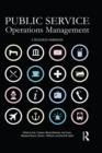 Image for Public service operations management: a research handbook