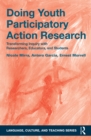 Image for Doing youth participatory action research: a methodological handbook for researchers, educators, and youth