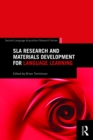 Image for SLA Research and Materials Development for Language Learning