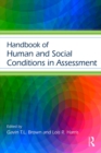 Image for Handbook of human and social conditions in assessment