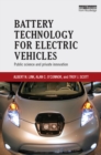 Image for Battery technology for electric vehicles: public science and private innovation
