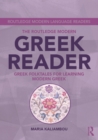 Image for The Routledge modern Greek reader: Greek folktales for learning modern Greek