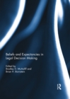 Image for Beliefs and expectancies in legal decision making