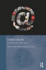 Image for China online: locating society in online spaces : 41