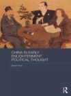 Image for China in early Enlightenment political thought